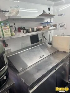 2023 12x7 Pizza Trailer Generator Texas for Sale