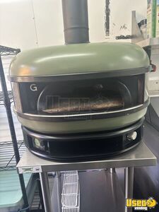 2023 12x7 Pizza Trailer Prep Station Cooler Texas for Sale