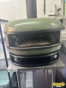 2023 12x7 Pizza Trailer Prep Station Cooler Texas for Sale