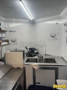 2023 12x7 Pizza Trailer Propane Tank Texas for Sale