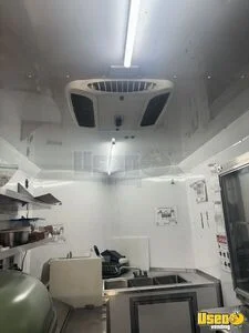2023 12x7 Pizza Trailer Refrigerator Texas for Sale