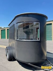 2023 13' Round Diner Style Food Concession Trailer Concession Trailer Air Conditioning Arkansas for Sale