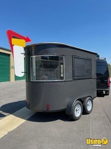 2023 13' Round Diner Style Food Concession Trailer Concession Trailer Arkansas for Sale