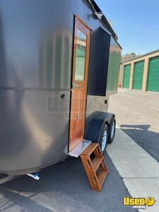 2023 13' Round Diner Style Food Concession Trailer Concession Trailer Awning Arkansas for Sale