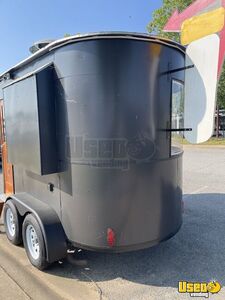 2023 13' Round Diner Style Food Concession Trailer Concession Trailer Cabinets Arkansas for Sale