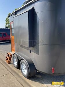 2023 13' Round Diner Style Food Concession Trailer Concession Trailer Concession Window Arkansas for Sale