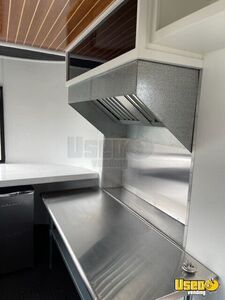 2023 13' Round Diner Style Food Concession Trailer Concession Trailer Electrical Outlets Arkansas for Sale