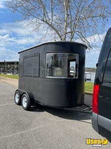 2023 13' Round Diner Style Food Concession Trailer Concession Trailer Exhaust Hood Arkansas for Sale