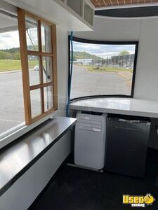2023 13' Round Diner Style Food Concession Trailer Concession Trailer Hot Water Heater Arkansas for Sale