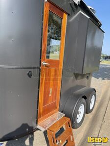 2023 13' Round Diner Style Food Concession Trailer Concession Trailer Refrigerator Arkansas for Sale