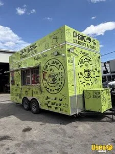 2023 14 Feet With Extentions Kitchen Food Trailer Air Conditioning Florida for Sale