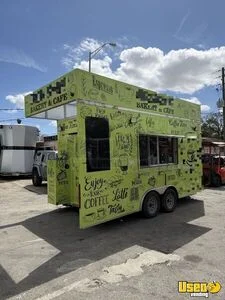 2023 14 Feet With Extentions Kitchen Food Trailer Concession Window Florida for Sale