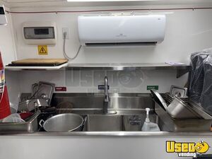 2023 16’ Kitchen Food Trailer Exterior Customer Counter Texas for Sale