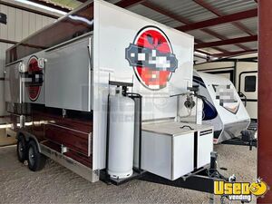 2023 16' Kitchen Food Trailer Kitchen Food Trailer Concession Window Idaho for Sale