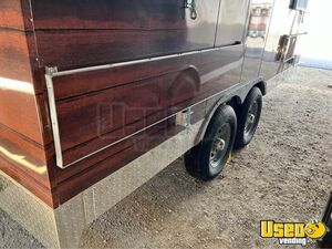 2023 16' Kitchen Food Trailer Kitchen Food Trailer Diamond Plated Aluminum Flooring Idaho for Sale