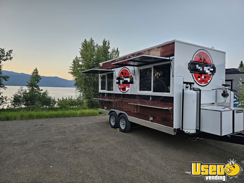 2023 16' Kitchen Food Trailer Kitchen Food Trailer Idaho for Sale