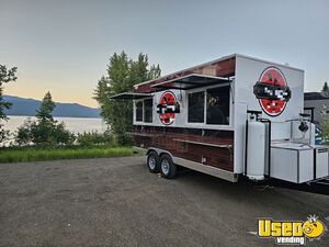 2023 16' Kitchen Food Trailer Kitchen Food Trailer Idaho for Sale