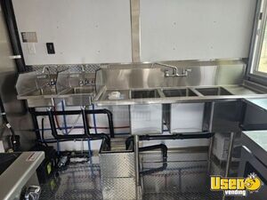 2023 16' Kitchen Food Trailer Kitchen Food Trailer Prep Station Cooler Idaho for Sale
