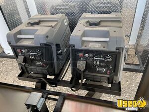 2023 16' Kitchen Food Trailer Kitchen Food Trailer Reach-in Upright Cooler Idaho for Sale