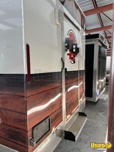 2023 16' Kitchen Food Trailer Kitchen Food Trailer Stainless Steel Wall Covers Idaho for Sale