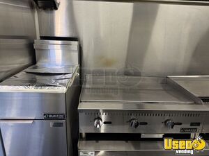 2023 16’ Kitchen Food Trailer Stainless Steel Wall Covers Texas for Sale
