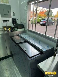 2023 16' Special Kitchen Food Trailer Diamond Plated Aluminum Flooring Pennsylvania for Sale