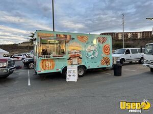 2023 8' x 18' Bakery Concession Trailer Mobile Vending Unit w/ HCD Insignia for Sale in California!