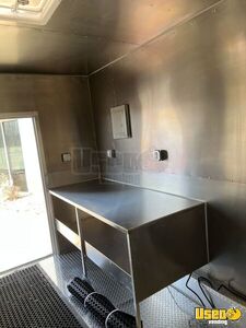 2023 18' Food Trailer Bakery Trailer Diamond Plated Aluminum Flooring California for Sale