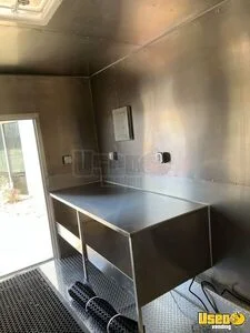 2023 18' Food Trailer Bakery Trailer Diamond Plated Aluminum Flooring California for Sale