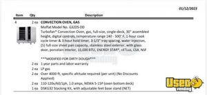 2023 18' Food Trailer Bakery Trailer Shore Power Cord California for Sale
