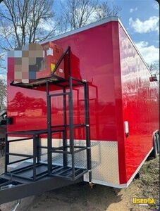 2023 18 X 8.5 Kitchen Food Trailer Air Conditioning Pennsylvania for Sale
