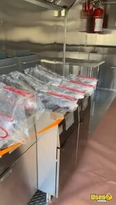 2023 18 X 8.5 Kitchen Food Trailer Concession Window Pennsylvania for Sale
