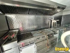 2023 20’ Mobile Kitchen Concession Trailer Kitchen Food Trailer Flatgrill California for Sale