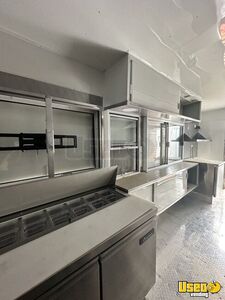 2023 20’ Mobile Kitchen Concession Trailer Kitchen Food Trailer Food Warmer California for Sale