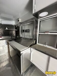 2023 20’ Mobile Kitchen Concession Trailer Kitchen Food Trailer Fryer California for Sale