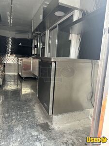 2023 20’ Mobile Kitchen Concession Trailer Kitchen Food Trailer Refrigerator California for Sale
