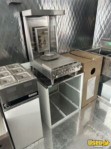 2023 20’ Mobile Kitchen Concession Trailer Kitchen Food Trailer Vertical Broiler California for Sale