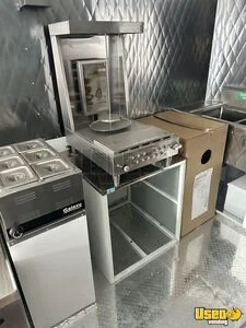 2023 20’ Mobile Kitchen Concession Trailer Kitchen Food Trailer Vertical Broiler California for Sale