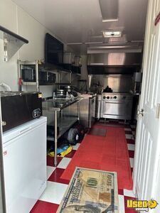 2023 2022 Kitchen Food Trailer Bathroom North Carolina for Sale