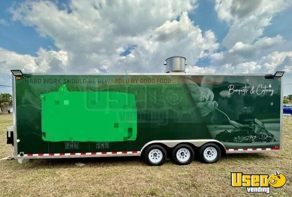 2023 2022uftmob Food Concession Trailer Kitchen Food Trailer Florida for Sale