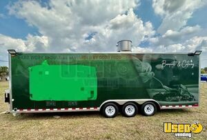 2023 2022uftmob Food Concession Trailer Kitchen Food Trailer Florida for Sale