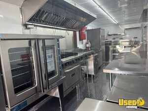 2023 2022uftmob Food Concession Trailer Kitchen Food Trailer Stainless Steel Wall Covers Florida for Sale
