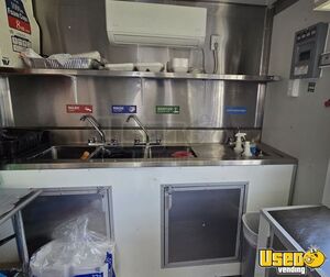 2023 2023 8x16 Kitchen Food Trailer Exterior Customer Counter Kansas for Sale