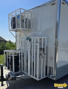 2023 2023 8x16 Kitchen Food Trailer Removable Trailer Hitch Kansas for Sale