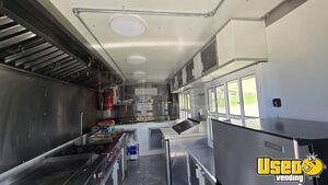 2023 2023 8x16 Kitchen Food Trailer Stainless Steel Wall Covers Kansas for Sale