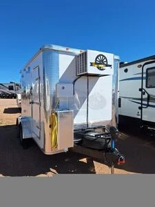 2023 2023 Advanced Ccl712ta Trailer Beverage - Coffee Trailer Generator Colorado for Sale