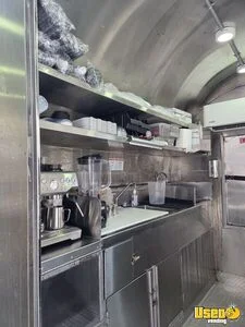 2023 2023 Beverage - Coffee Trailer Diamond Plated Aluminum Flooring California for Sale