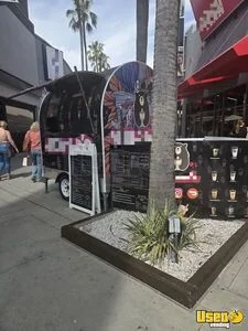 2023 2023 Beverage - Coffee Trailer Removable Trailer Hitch California for Sale