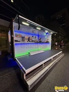 2023 2023 Custom-built Luxury Frozen Beverage & Mobile Bar Trailer – 16 Ft Beverage - Coffee Trailer Air Conditioning Nevada for Sale