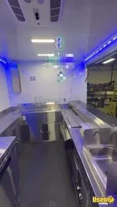 2023 2023 Custom-built Luxury Frozen Beverage & Mobile Bar Trailer – 16 Ft Beverage - Coffee Trailer Cabinets Nevada for Sale